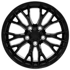 OE Wheels CV22 17x9.5 5x120.65 54et Gloss Black Wheel - View 2