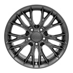OE Wheels CV22 17x9.5 5x120.65 54et Gloss Gunmetal Wheel - View 2
