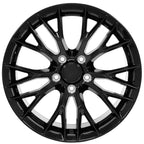 OE Wheels CV22 18x10.5 5x120.65 56et Gloss Black Wheel - View 2