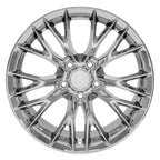 OE Wheels CV22 18x10.5 5x120.65 56et Chrome Wheel - View 2