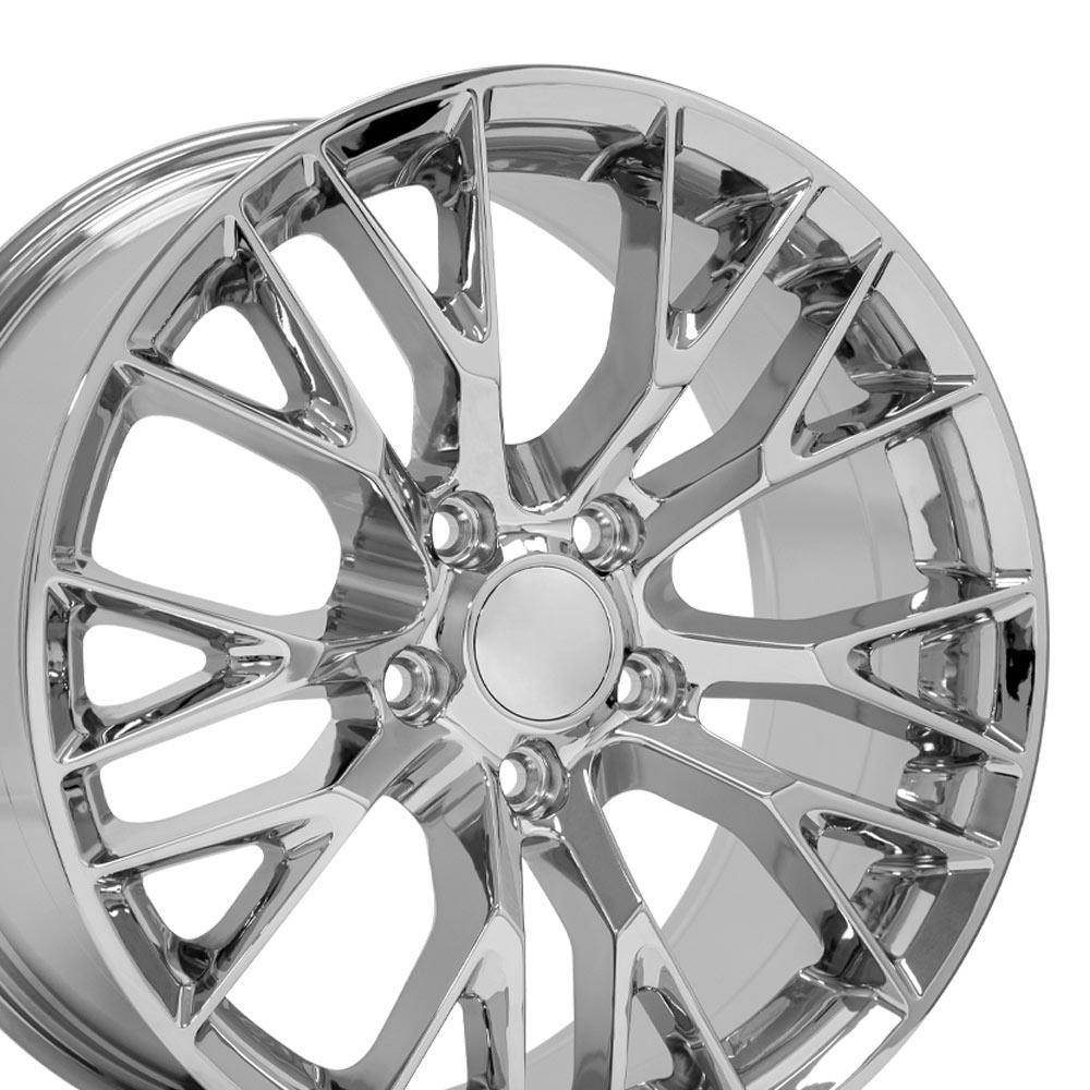 OE Wheels CV22B 18x8.5 5x120.65 56et Chrome Wheel