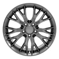 OE Wheels CV22B 18x8.5 5x120.65 56et Gloss Gunmetal Wheel - View 2