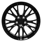 OE Wheels CV22B 19x10 5x120.65 79et Gloss Black Wheel - View 2