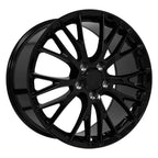 OE Wheels CV22B 19x10 5x120.65 79et Gloss Black Wheel - View 3