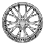 OE Wheels CV22B 19x10 5x120.65 79et Chrome Wheel - View 2