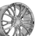OE Wheels CV22B 19x10 5x120.65 79et Chrome Wheel