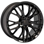 OE Wheels CV22C 19x8.5 5x120.65 56et Gloss Black Wheel - View 3