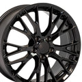 OE Wheels CV22C 19x8.5 5x120.65 56et Gloss Black Wheel