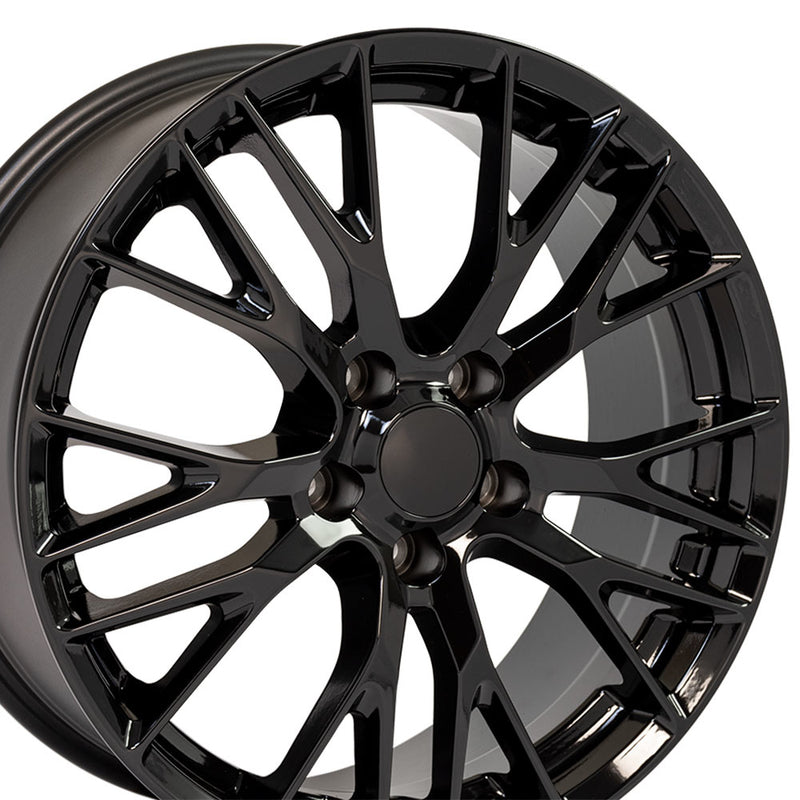 OE Wheels CV22C 19x8.5 5x120.65 56et Gloss Black Wheel