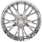 OE Wheels CV22C 19x8.5 5x120.65 56et Chrome Wheel - View 2