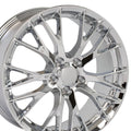 OE Wheels CV22C 19x8.5 5x120.65 56et Chrome Wheel
