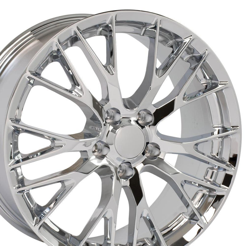 OE Wheels CV22C 19x8.5 5x120.65 56et Chrome Wheel