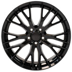 OE Wheels CV22C 20x10 5x120.65 79et Gloss Black Wheel - View 2