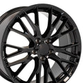 OE Wheels CV22C 20x10 5x120.65 79et Gloss Black Wheel