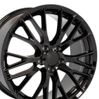 OE Wheels CV22C 20x10 5x120.65 79et Gloss Black Wheel