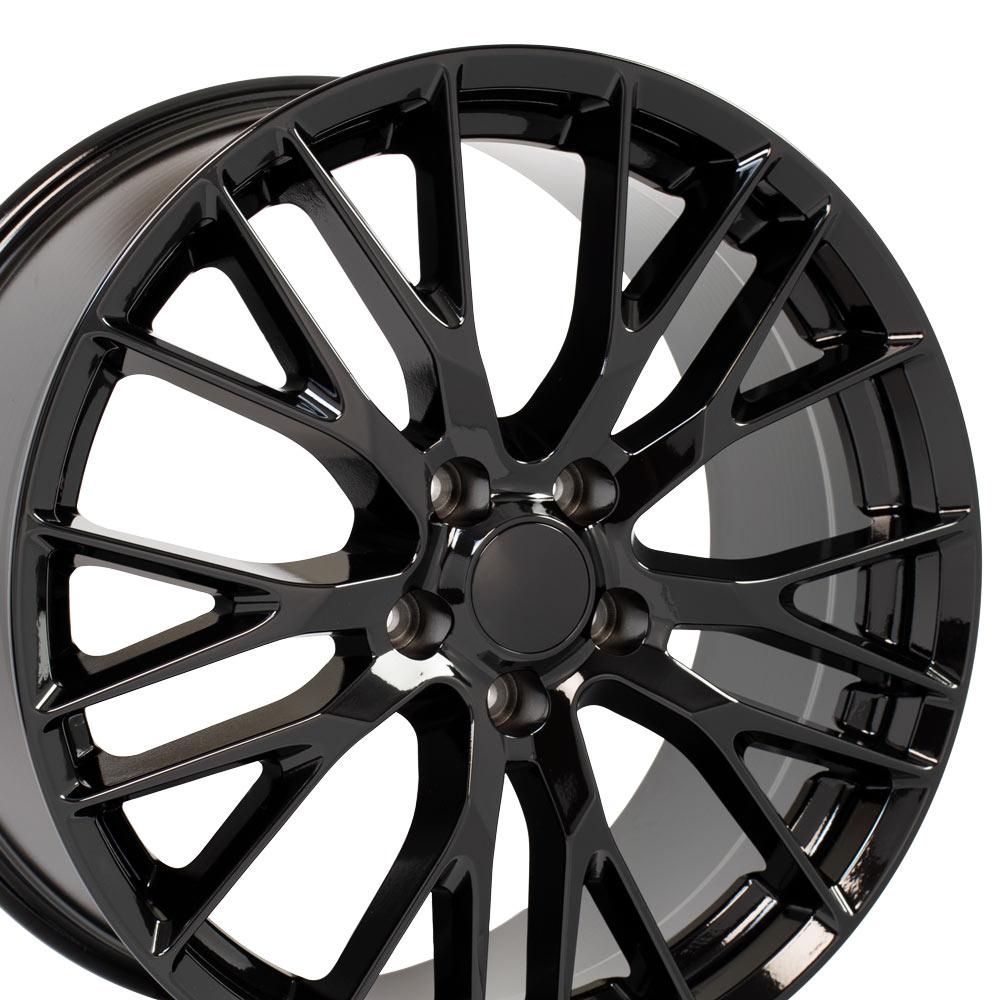 OE Wheels CV22C 20x10 5x120.65 79et Gloss Black Wheel