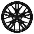OE Wheels CV25 20x8.5 5x120 25et Gloss Black Wheel - View 2