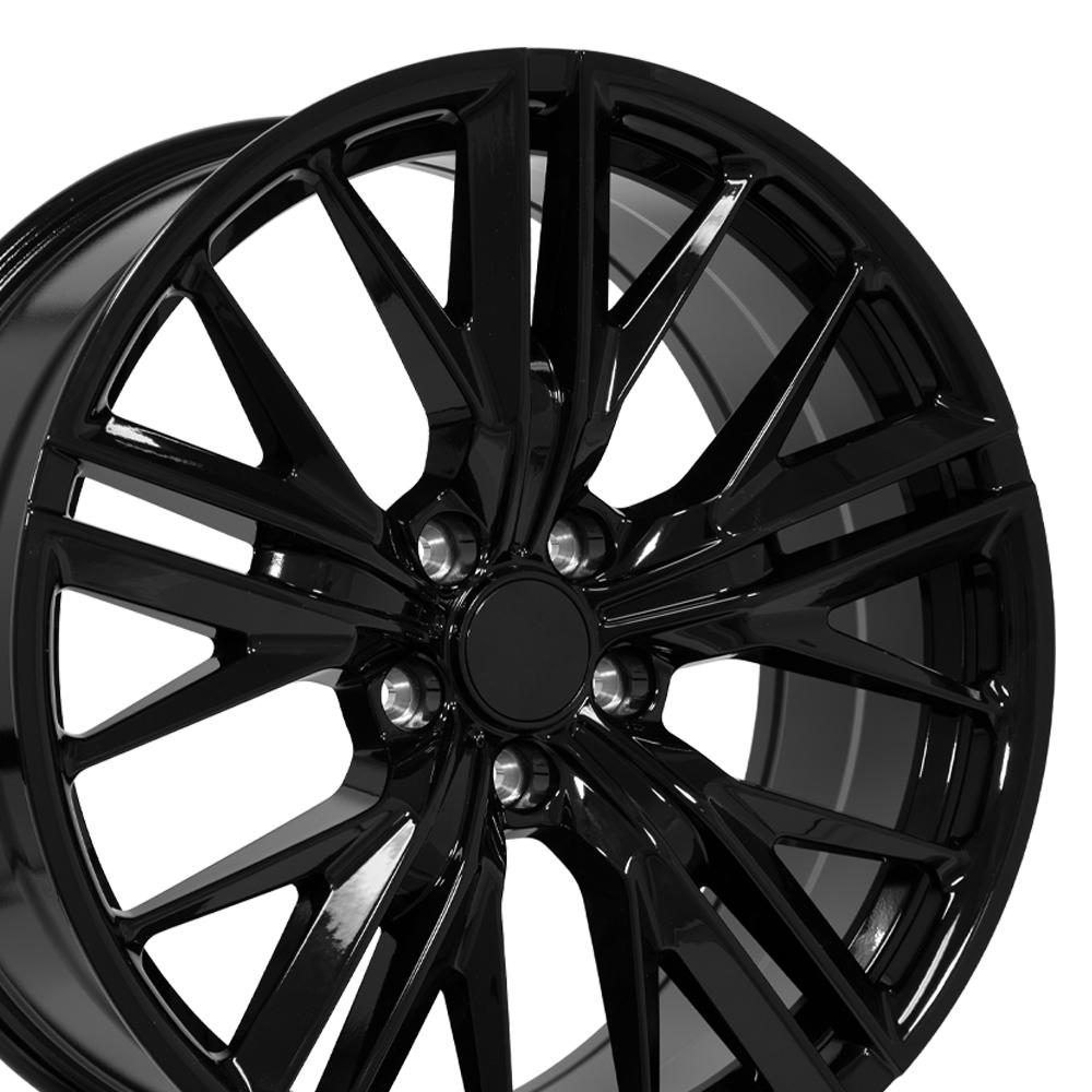 OE Wheels CV25 20x8.5 5x120 25et Gloss Black Wheel