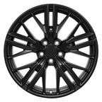 OE Wheels CV25 20x8.5 5x120 25et Satin Black Wheel - View 2