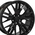 OE Wheels CV25 20x8.5 5x120 35et Gloss Black Wheel