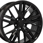 OE Wheels CV25 20x8.5 5x120 35et Gloss Black Wheel