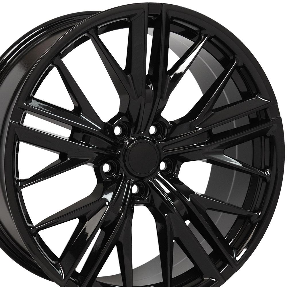 OE Wheels CV25 20x8.5 5x120 35et Gloss Black Wheel