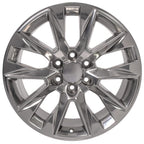 OE Wheels CV26 20x9 6x139.7 28et Polished Wheel - View 2