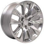 OE Wheels CV26 20x9 6x139.7 28et Polished Wheel - View 3