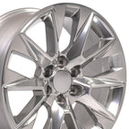 OE Wheels CV26 20x9 6x139.7 28et Polished Wheel