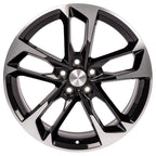OE Wheels CV29 20x9.5 5x120 39et Gloss Black Machined Wheel - View 2