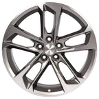 OE Wheels CV29 20x9.5 5x120 39et Gloss Gunmetal Machined Wheel - View 2