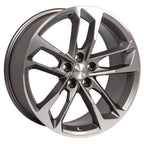 OE Wheels CV29 20x8.5 5x120 25et Gloss Gunmetal Machined Wheel - View 3