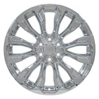 OE Wheels CV30 22x9 6x139.7 28et Chrome Wheel - View 2
