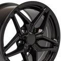 OE Wheels CV31 17x9.5 5x120.65 56et Gloss Black Wheel