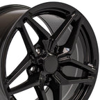OE Wheels CV31 17x9.5 5x120.65 56et Gloss Black Wheel