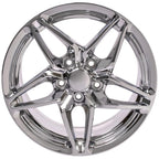OE Wheels CV31 17x9.5 5x120.65 56et Chrome Wheel - View 2