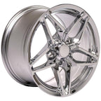 OE Wheels CV31 17x9.5 5x120.65 56et Chrome Wheel - View 3