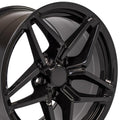 OE Wheels CV31 18x10.5 5x120.65 56et Gloss Black Wheel