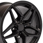 OE Wheels CV31 18x10.5 5x120.65 56et Gloss Black Wheel