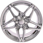 OE Wheels CV31 18x10.5 5x120.65 56et Chrome Wheel - View 2