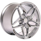 OE Wheels CV31 18x10.5 5x120.65 56et Chrome Wheel - View 3