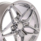 OE Wheels CV31 18x10.5 5x120.65 56et Chrome Wheel