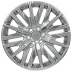OE Wheels CV33 22x9 6x139.7 28et Polished Wheel - View 2