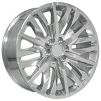 OE Wheels CV33 22x9 6x139.7 28et Polished Wheel - View 3