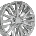 OE Wheels CV33 22x9 6x139.7 28et Polished Wheel