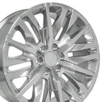 OE Wheels CV33 22x9 6x139.7 28et Polished Wheel