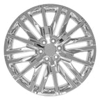 OE Wheels CV33 24x10 6x139.7 31et Chrome Wheel - View 2