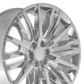 OE Wheels CV33 24x10 6x139.7 31et Chrome Wheel