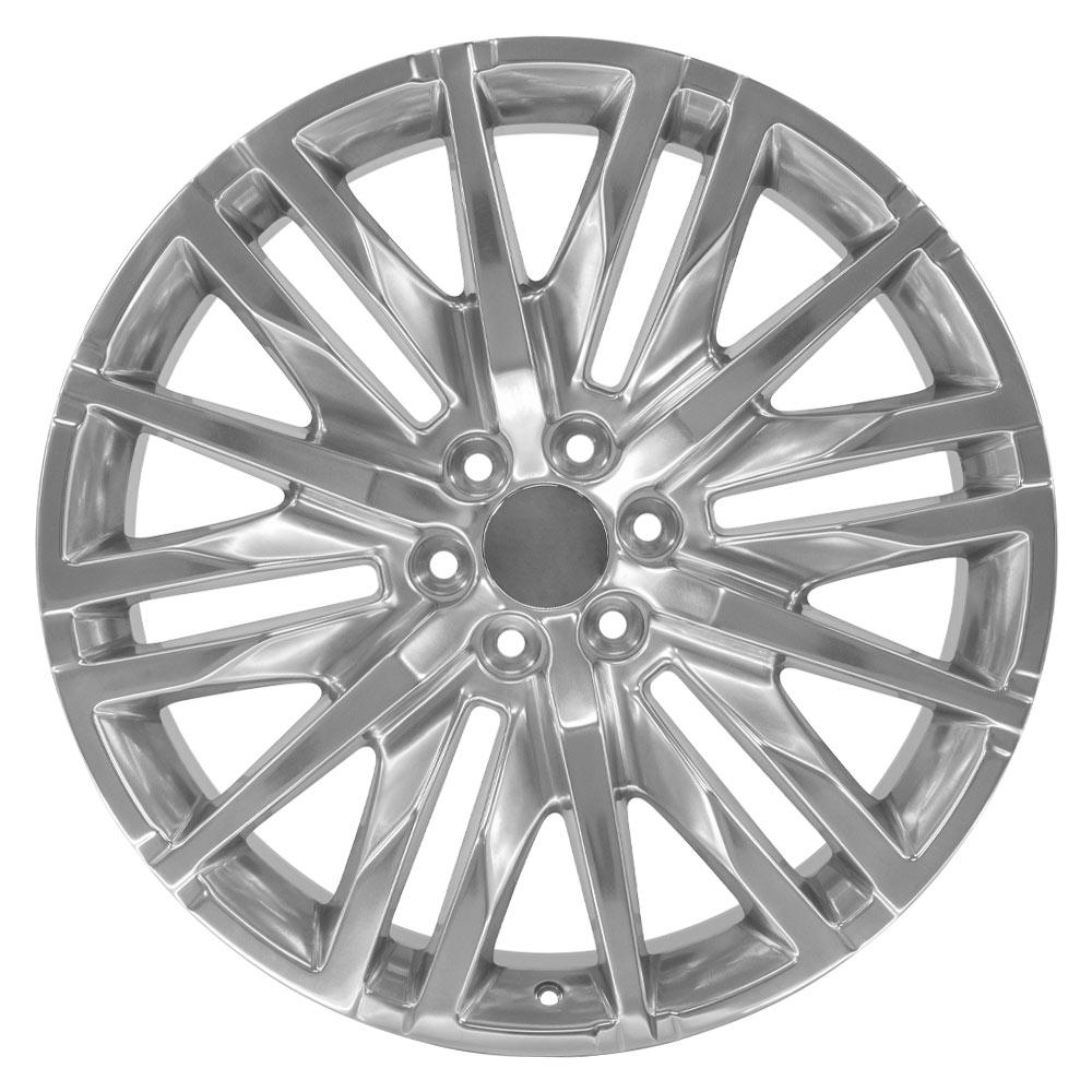 OE Wheels CV33 24x10 6x139.7 31et Polished Wheel - View 2