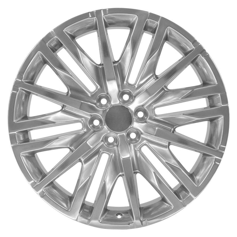 OE Wheels CV33 24x10 6x139.7 31et Polished Wheel - View 2